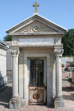 Association Comité Rotincia - Cimetière de la Villette à Rollot - Cliquer pour agrandir