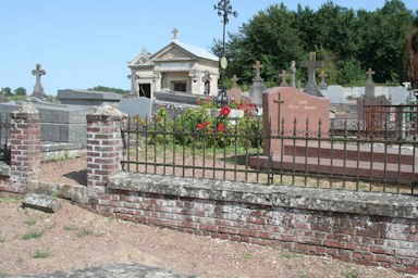 Association Comité Rotincia - Cimetière de la Villette à Rollot - Cliquer pour agrandir