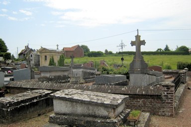 Association Comité Rotincia - Cimetière de la Villette à Rollot - Cliquer pour agrandir