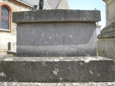 Association Comité Rotincia - Cimetière de la Villette à Rollot - Cliquer pour agrandir