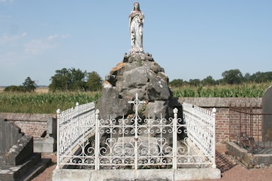 Association Comité Rotincia - Cimetière de la Villette à Rollot - Cliquer pour agrandir