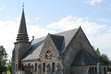 Association Comité Rotincia - Église de la Villette à Rollot - Cliquer pour agrandir