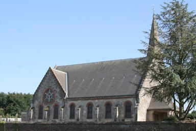 Association Comité Rotincia - Église de la Villette à Rollot - Cliquer pour agrandir