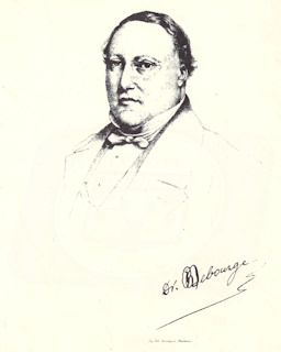 Association Comité Rotincia - Portrait de Jean Baptiste Debourge - Cliquer pour agrandir