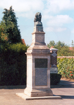 Association Comité Rotincia - Monument Antoine Galland - Cliquer pour agrandir