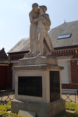 Association Comité Rotincia - Monument aux Morts de Rollot - Cliquer pour agrandir